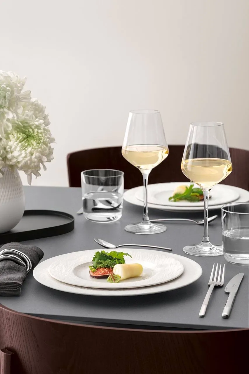 Manufacture Ice plato, Blanco, Ø27,1 cm Villeroy & Boch