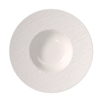 Manufacture Ice plato hondo para pasta - Blanco, Ø28 cm - Villeroy & Boch