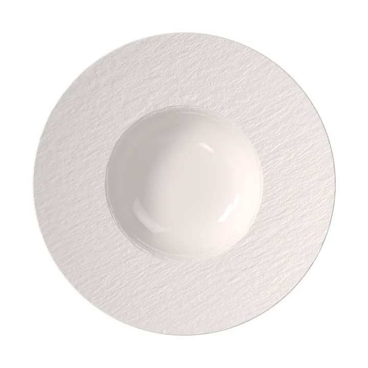 Manufacture Ice plato hondo para pasta - Blanco, Ø28 cm - Villeroy & Boch