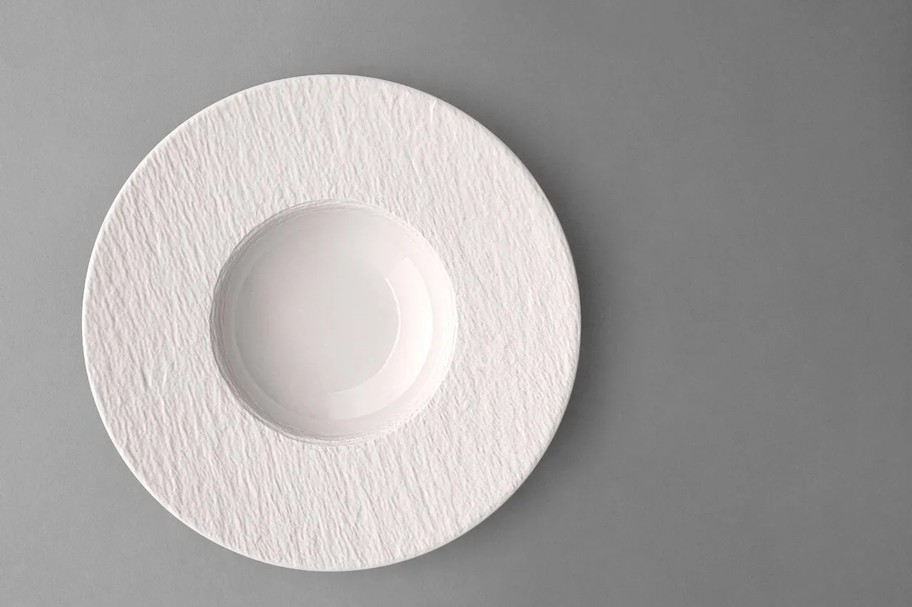 Manufacture Ice plato hondo para pasta, Blanco, Ø28 cm Villeroy & Boch