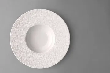 Manufacture Ice plato hondo para pasta - Blanco, Ø28 cm - Villeroy & Boch