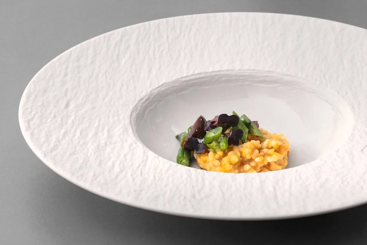Manufacture Ice plato hondo para pasta, Blanco, Ø28 cm Villeroy & Boch