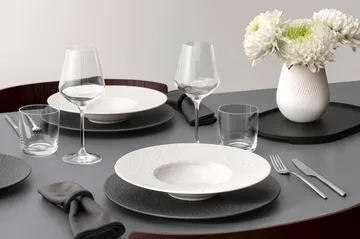 Manufacture Ice plato hondo para pasta - Blanco, Ø28 cm - Villeroy & Boch