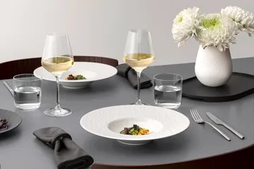 Manufacture Ice plato hondo para pasta - Blanco, Ø28 cm - Villeroy & Boch