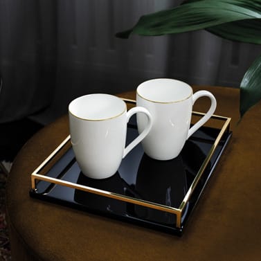 Mug Anmut Gold 35 cl, blanco Villeroy & Boch