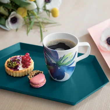 Mug Artesano Flower Art, blanco Villeroy & Boch