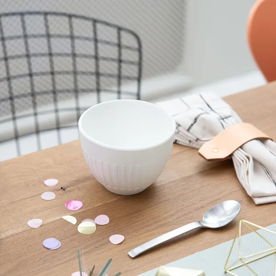 Mug It's My Match Blossom, White Villeroy & Boch