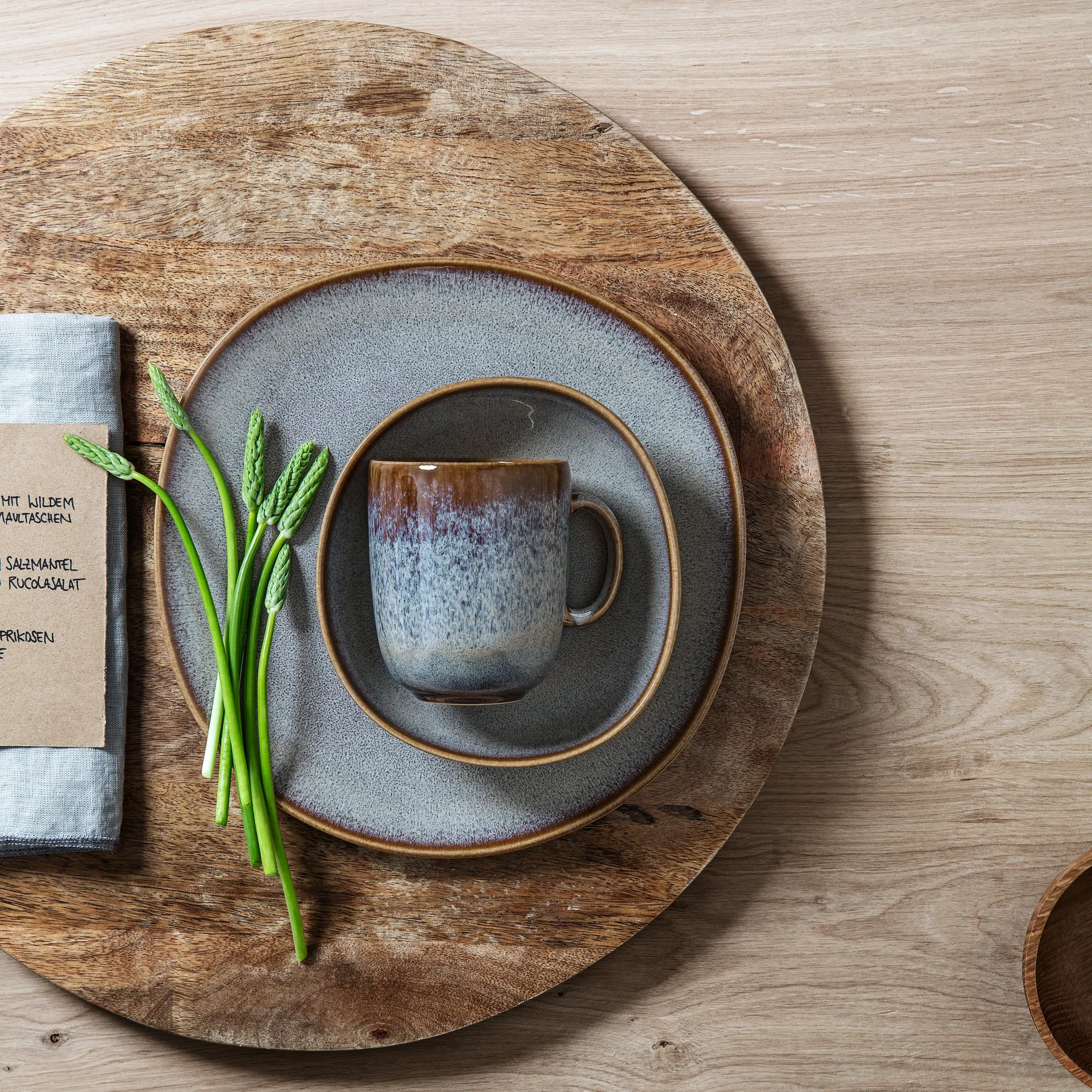 Mug Lave 40 cl, Lave beige Villeroy & Boch