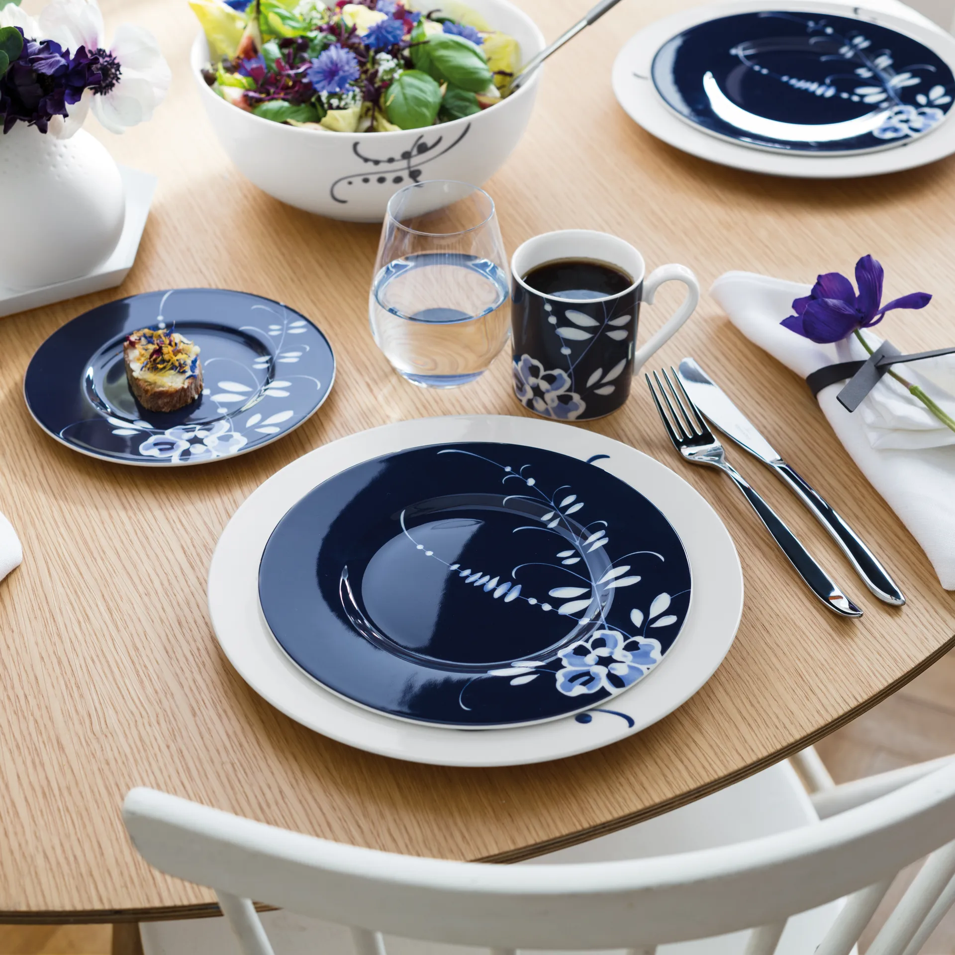 Mug Old Luxembourg Brindille 25 cl, Azul Villeroy & Boch