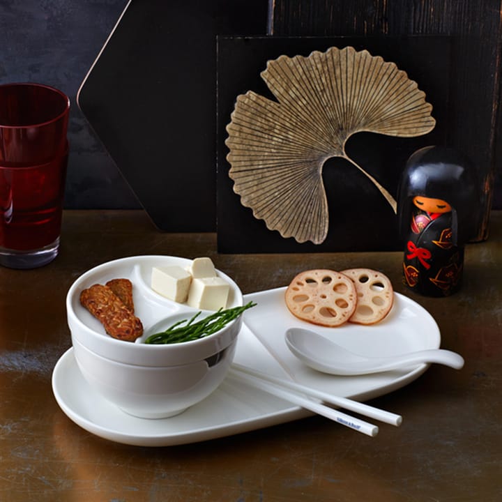 Palillos Soup Passion, porcelana Villeroy & Boch