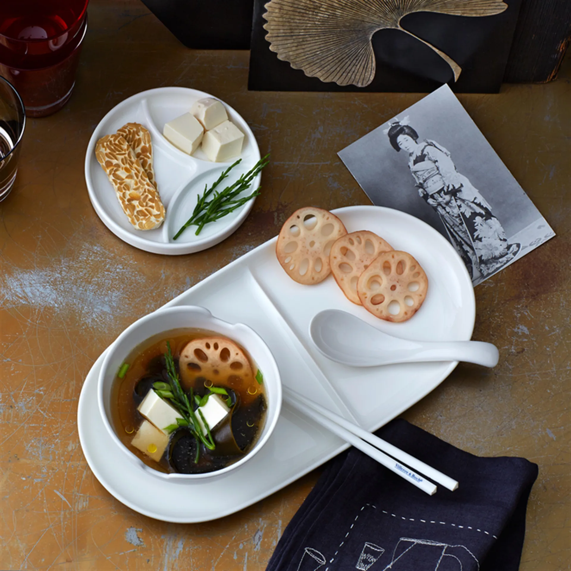 Palillos Soup Passion, porcelana Villeroy & Boch