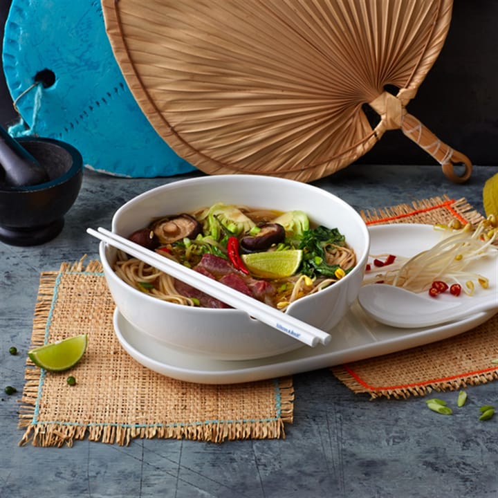 Palillos Soup Passion, porcelana Villeroy & Boch