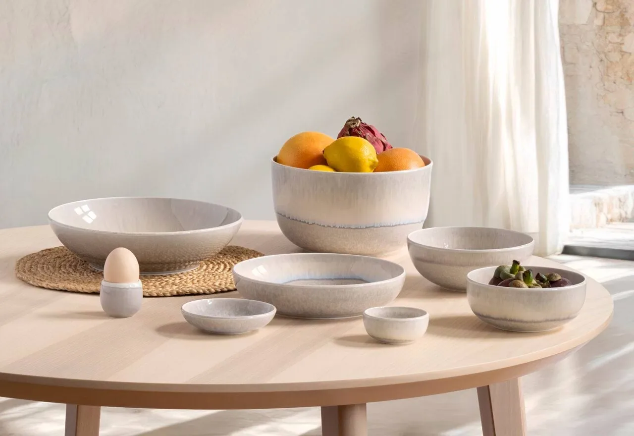 Perlemor Sand cuenco para dip, Beige, Ø8 cm Villeroy & Boch