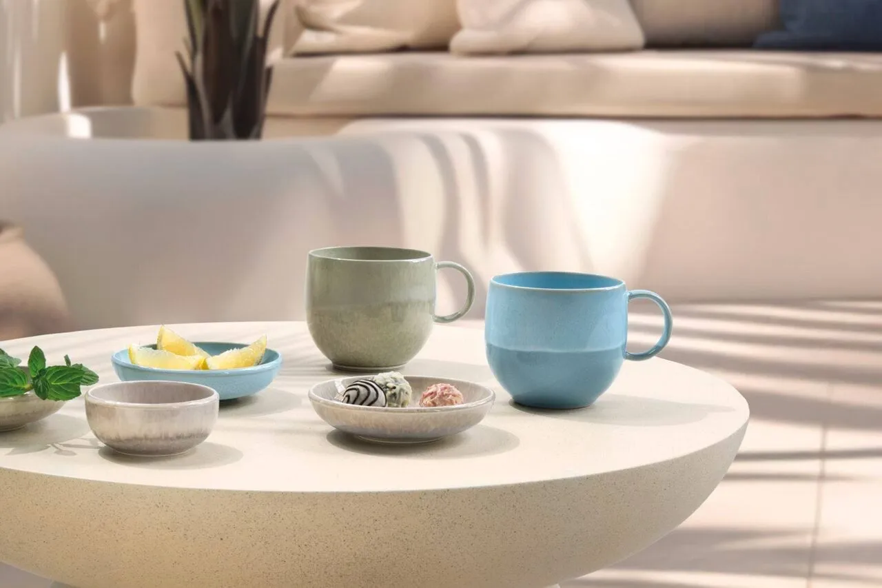 Perlemor Sand cuenco para dip, Beige, Ø8 cm Villeroy & Boch