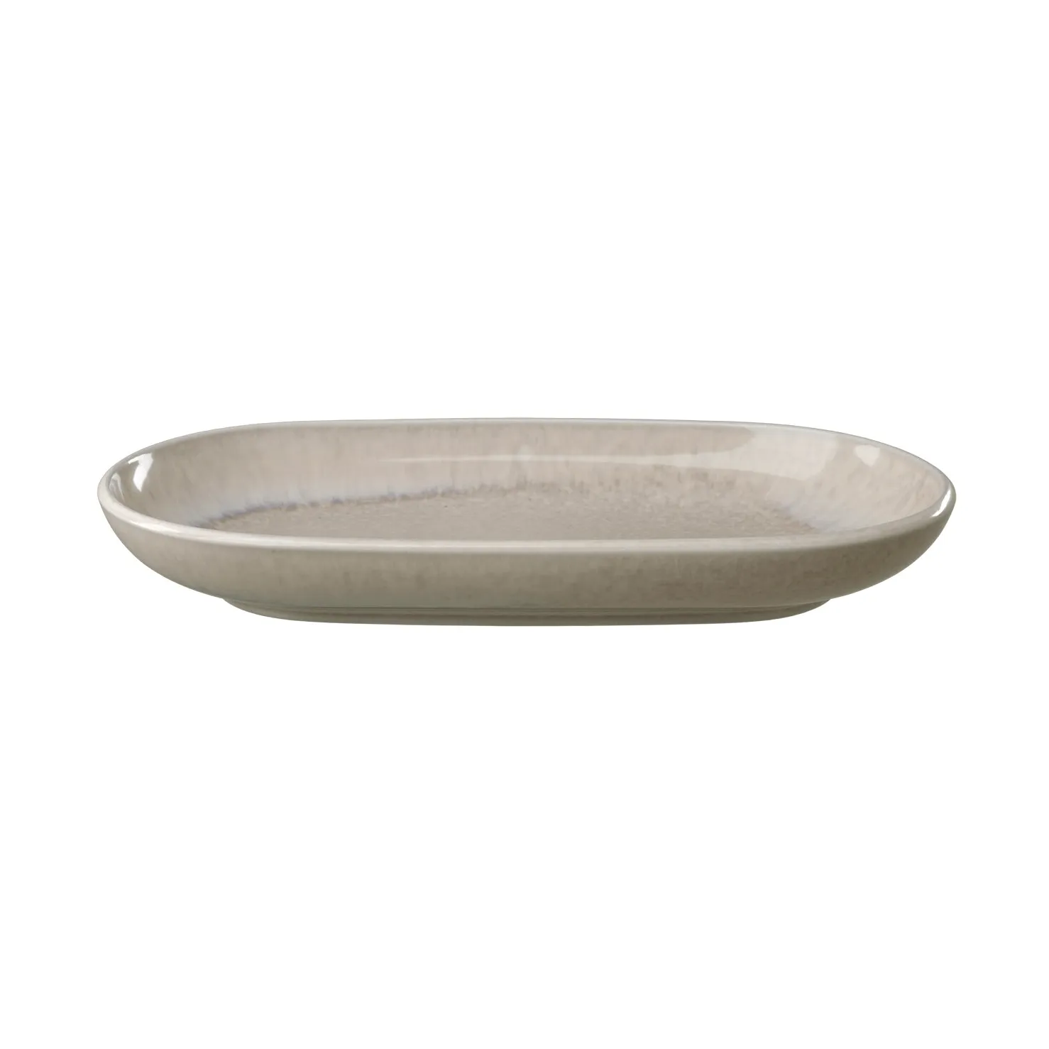 Perlemor Sand fuente para servir, Beige, 23x13 cm Villeroy & Boch