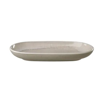 Perlemor Sand fuente para servir - Beige, 23x13 cm - Villeroy & Boch