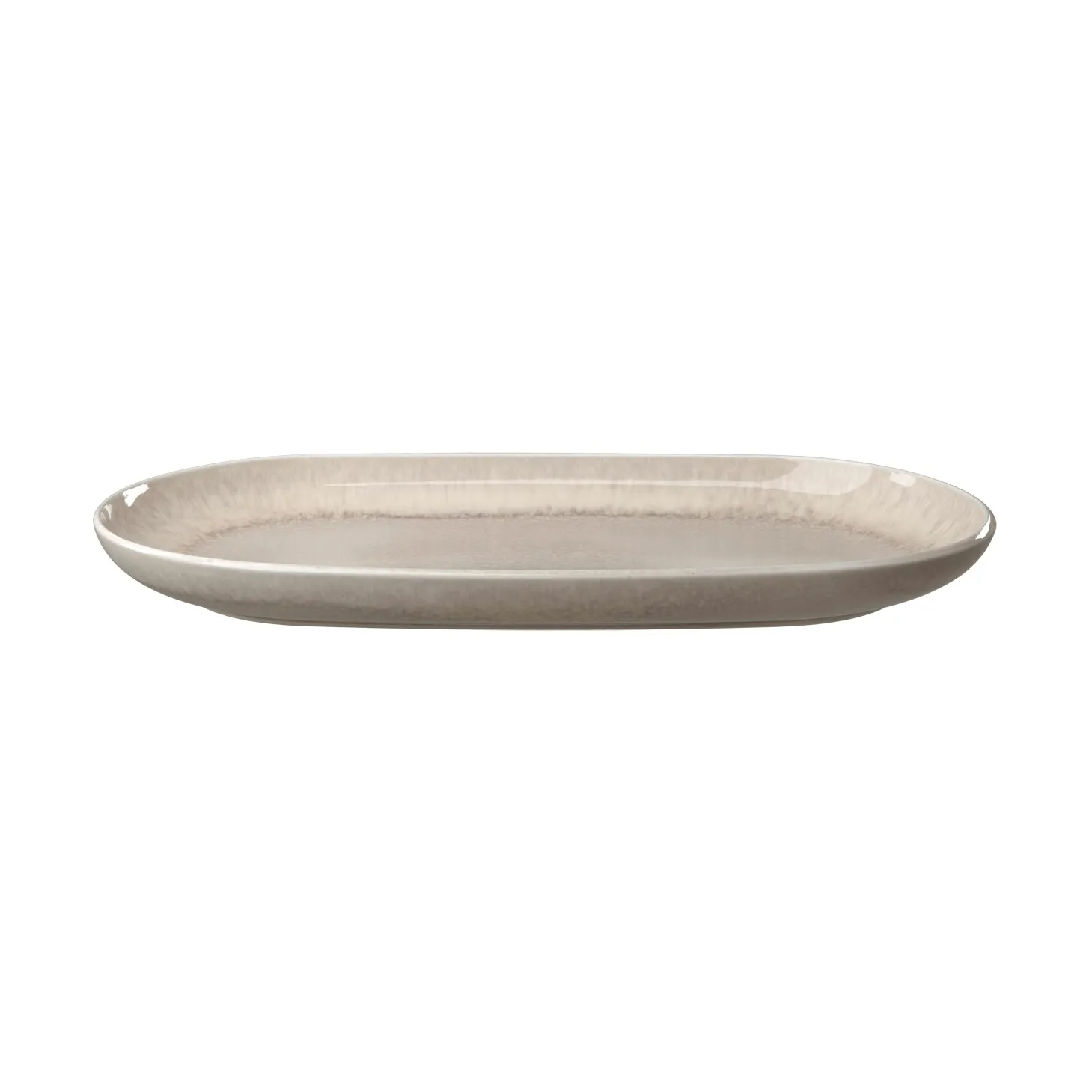 Perlemor Sand fuente para servir, Beige, 34x20 cm Villeroy & Boch
