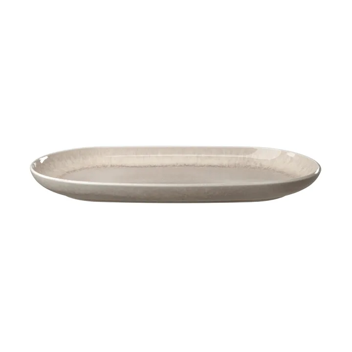 Perlemor Sand fuente para servir - Beige, 34x20 cm - Villeroy & Boch