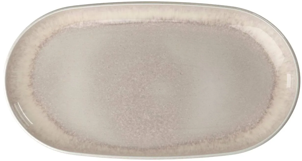 Perlemor Sand fuente para servir, Beige, 34x20 cm Villeroy & Boch