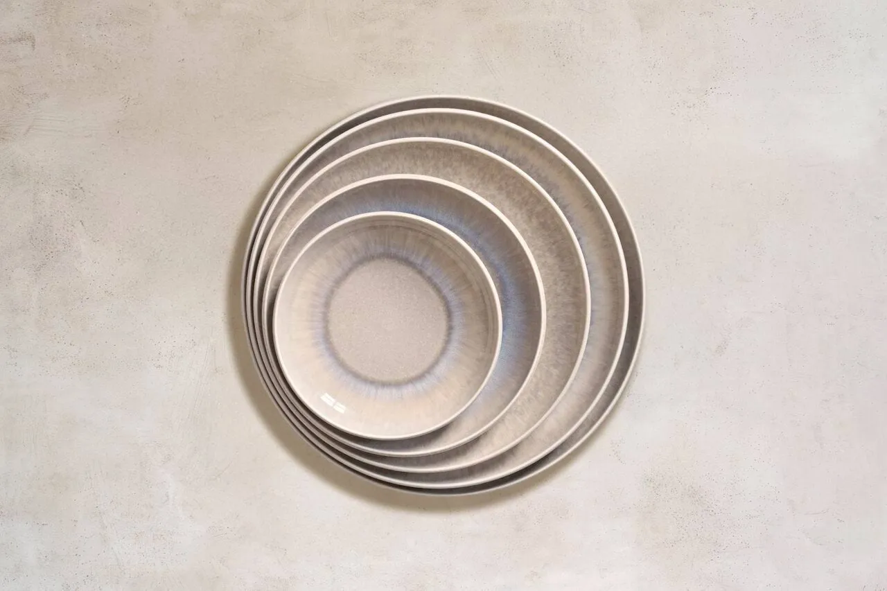 Perlemor Sand plato, Beis, Ø16 cm Villeroy & Boch