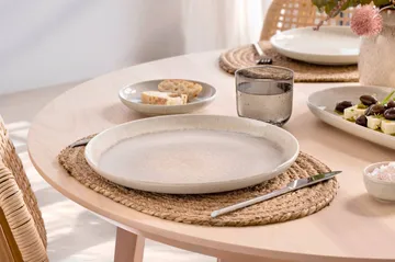 Perlemor Sand plato - Beis, Ø16 cm - Villeroy & Boch