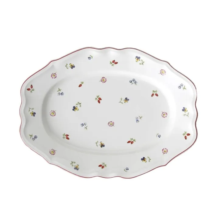 Petite Fleur fuente para servir 37 cm - Blanco - Villeroy & Boch