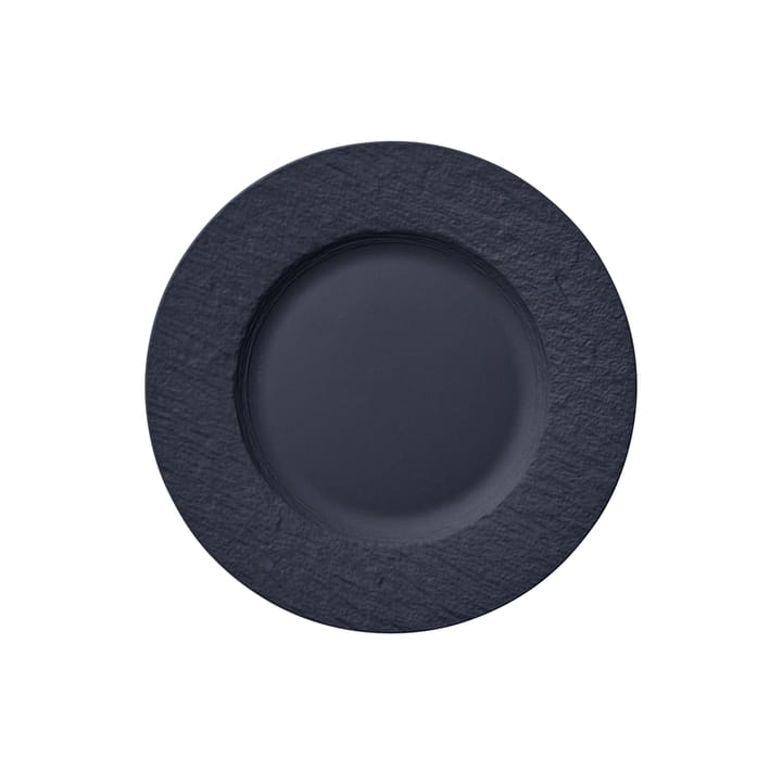 Platillo Manufacture Rock Ø22 cm - negro - Villeroy & Boch