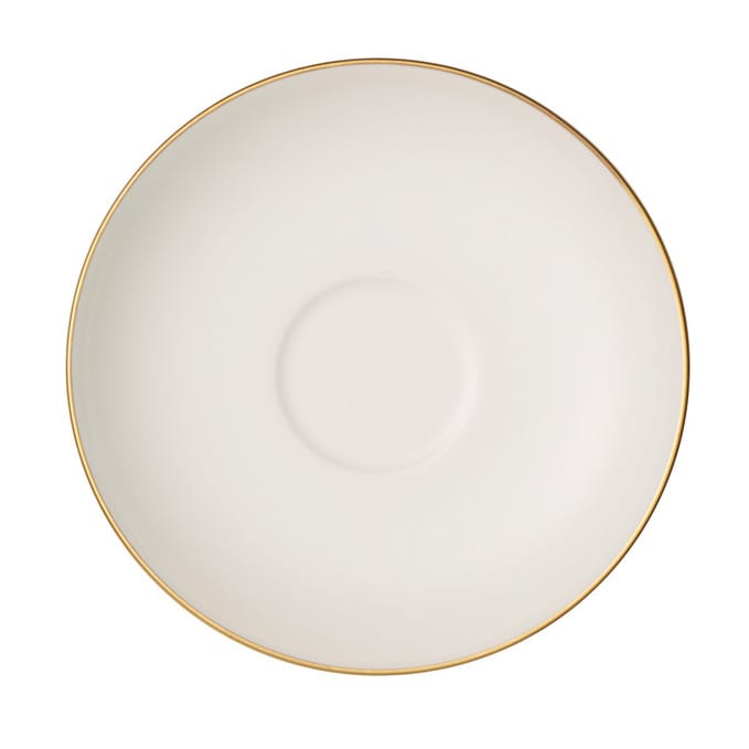 Platillo para espresso Anmut Gold - blanco - Villeroy & Boch