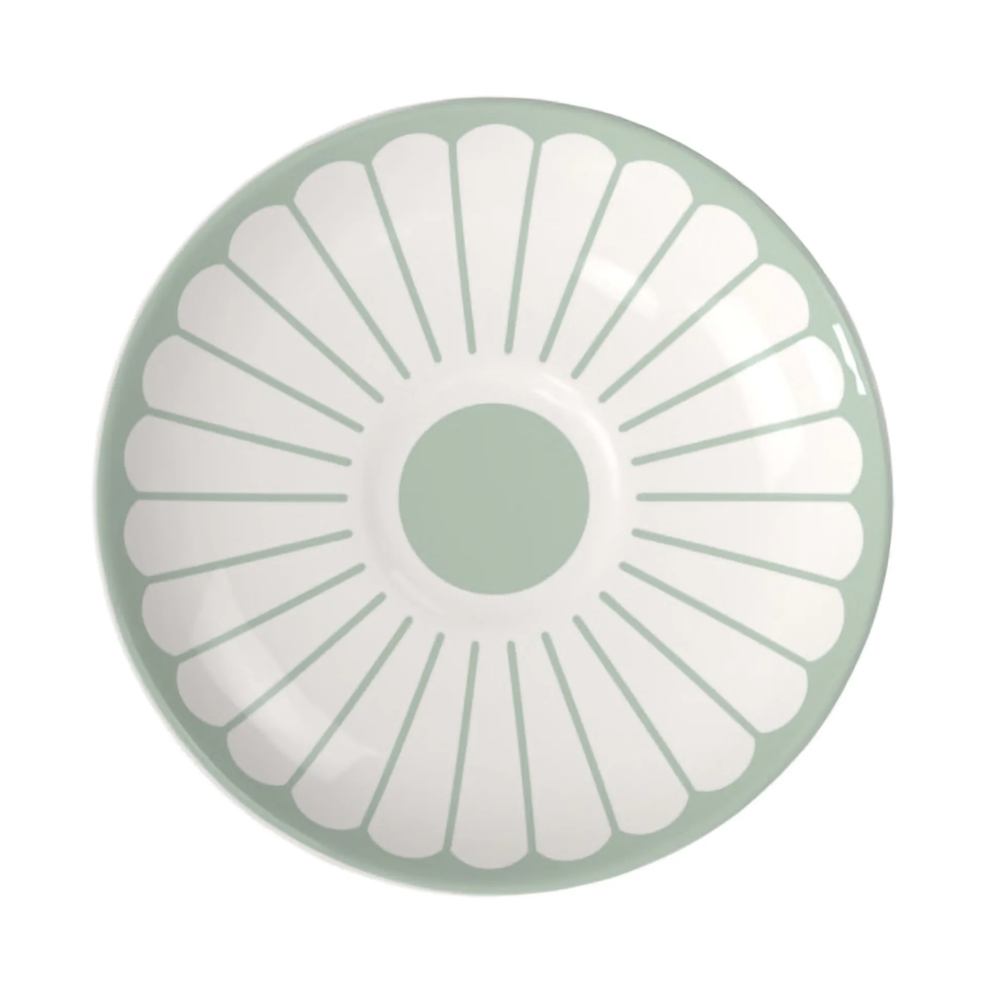 Platillo para taza de espresso Fleu Ø11,7 cm, White-green Villeroy & Boch