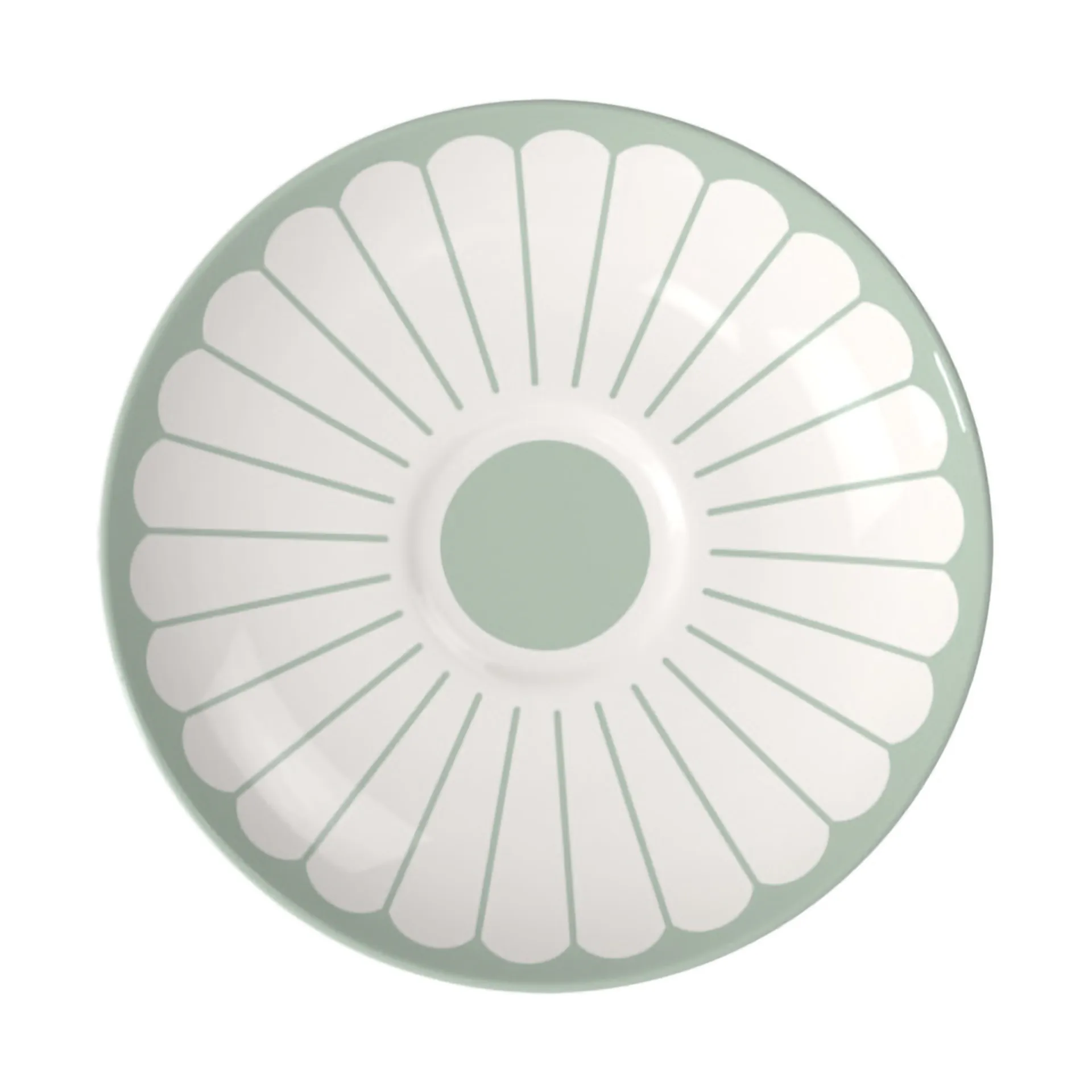 Platillo para taza Fleur Ø14,8 cm, White-green Villeroy & Boch