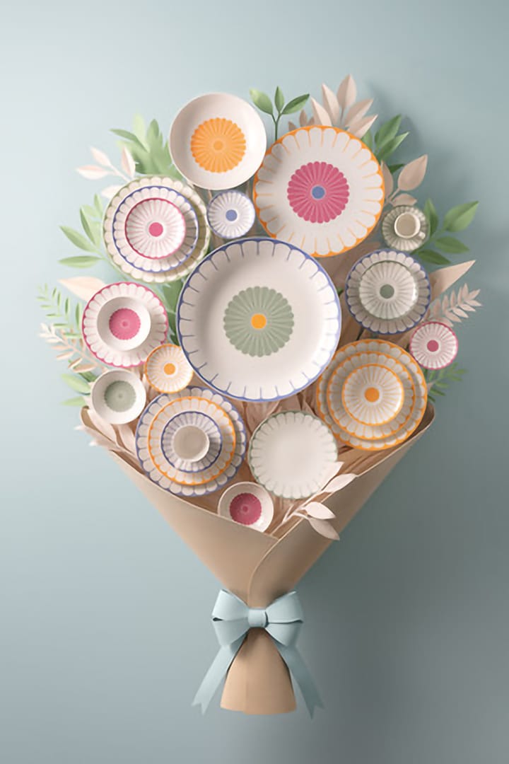 Platillo para taza Fleur Ø14,8 cm, White-green Villeroy & Boch