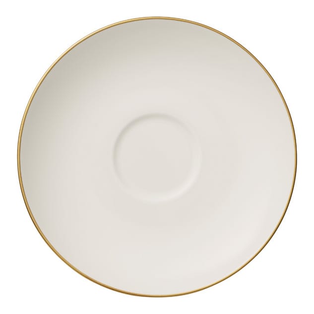 Platillo para té Anmut Gold - blanco - Villeroy & Boch