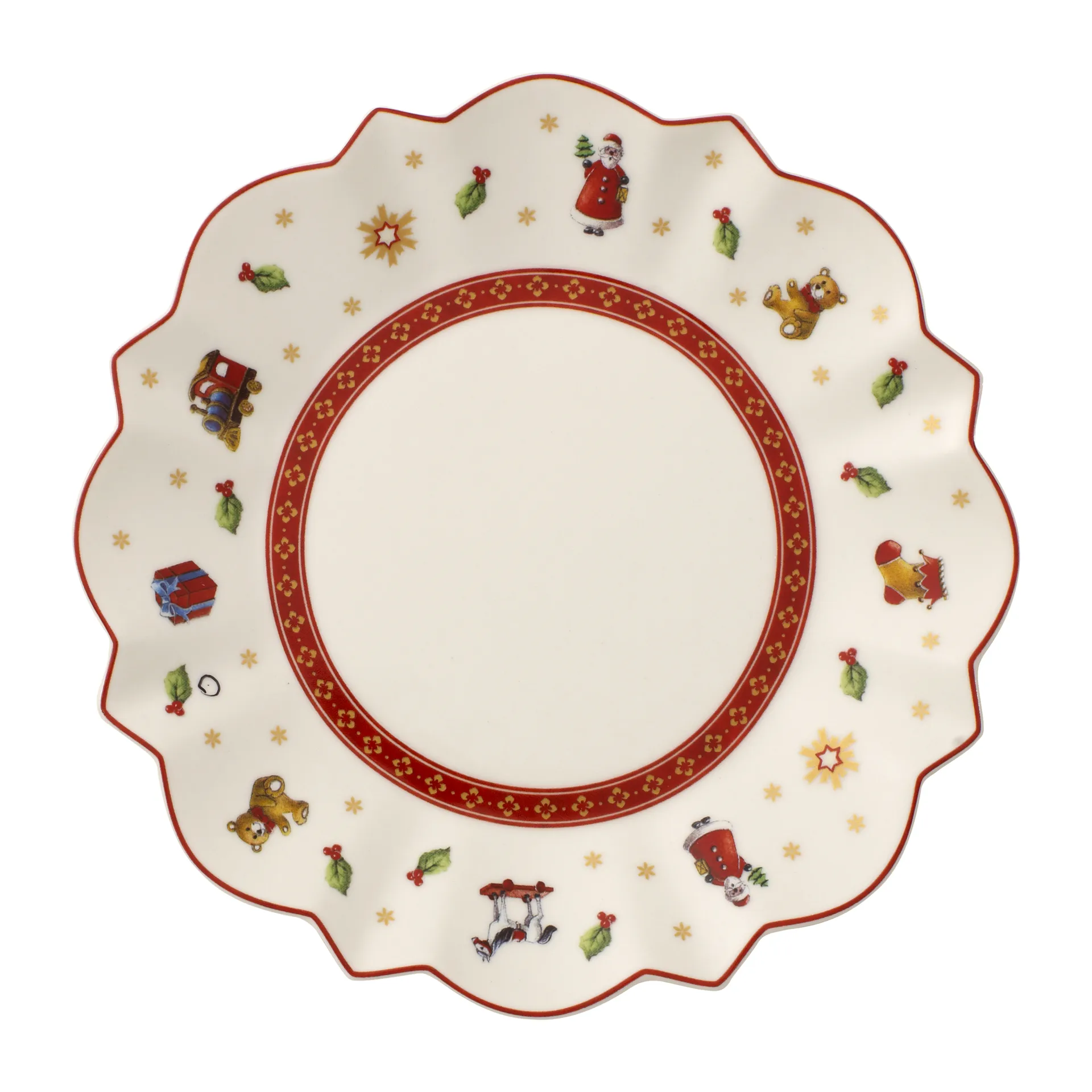 Platillo Toy's Delight Ø18 cm, blanco-rojo Villeroy & Boch