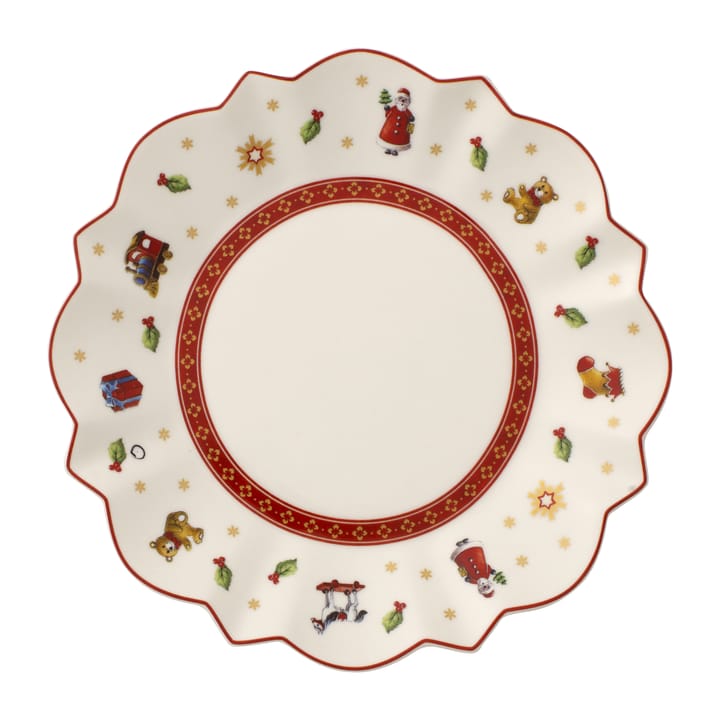 Platillo Toy's Delight Ø18 cm - blanco-rojo - Villeroy & Boch