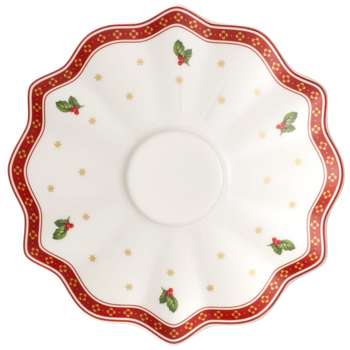 Platillopara taza Toy's Delight Ø17,5 cm - Blanco-rojo - Villeroy & Boch