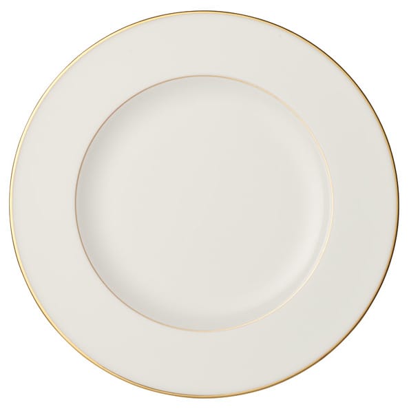 Plato Anmut Gold Ø 27 cm - blanco - Villeroy & Boch