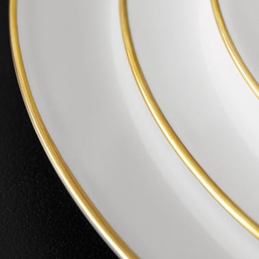 Plato Anmut Gold Ø 27 cm, blanco Villeroy & Boch
