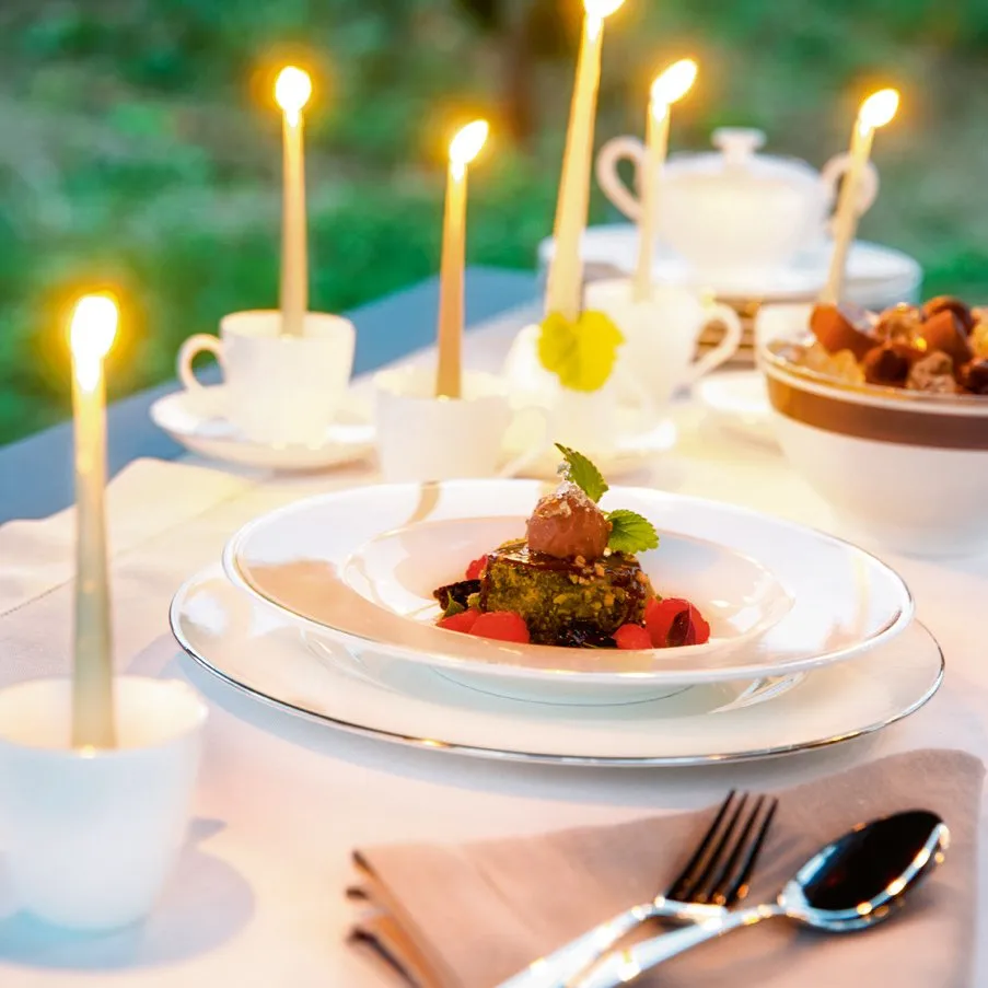 Plato Anmut Platinum, Ø 27 cm Villeroy & Boch