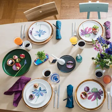 Plato Artesano Flower Art Ø 22 cm - blanco - Villeroy & Boch