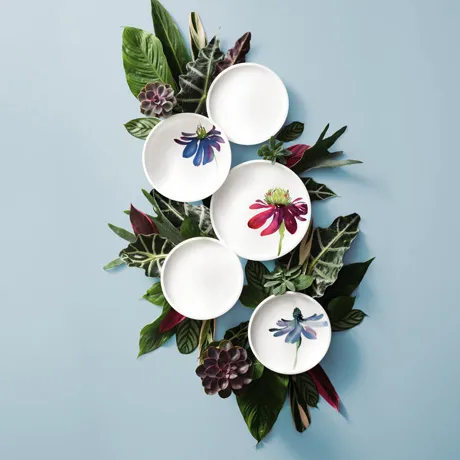 Plato Artesano Flower Art Ø 22 cm, blanco Villeroy & Boch