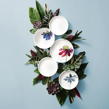 Plato Artesano Flower Art Ø 27 cm - blanco - Villeroy & Boch