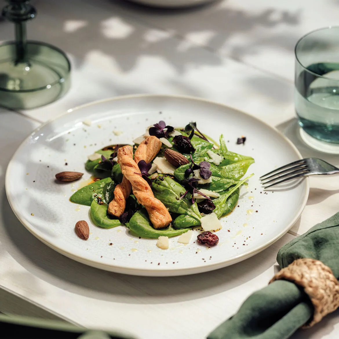 Plato Crafted cotton Ø26 cm, Blanco Villeroy & Boch