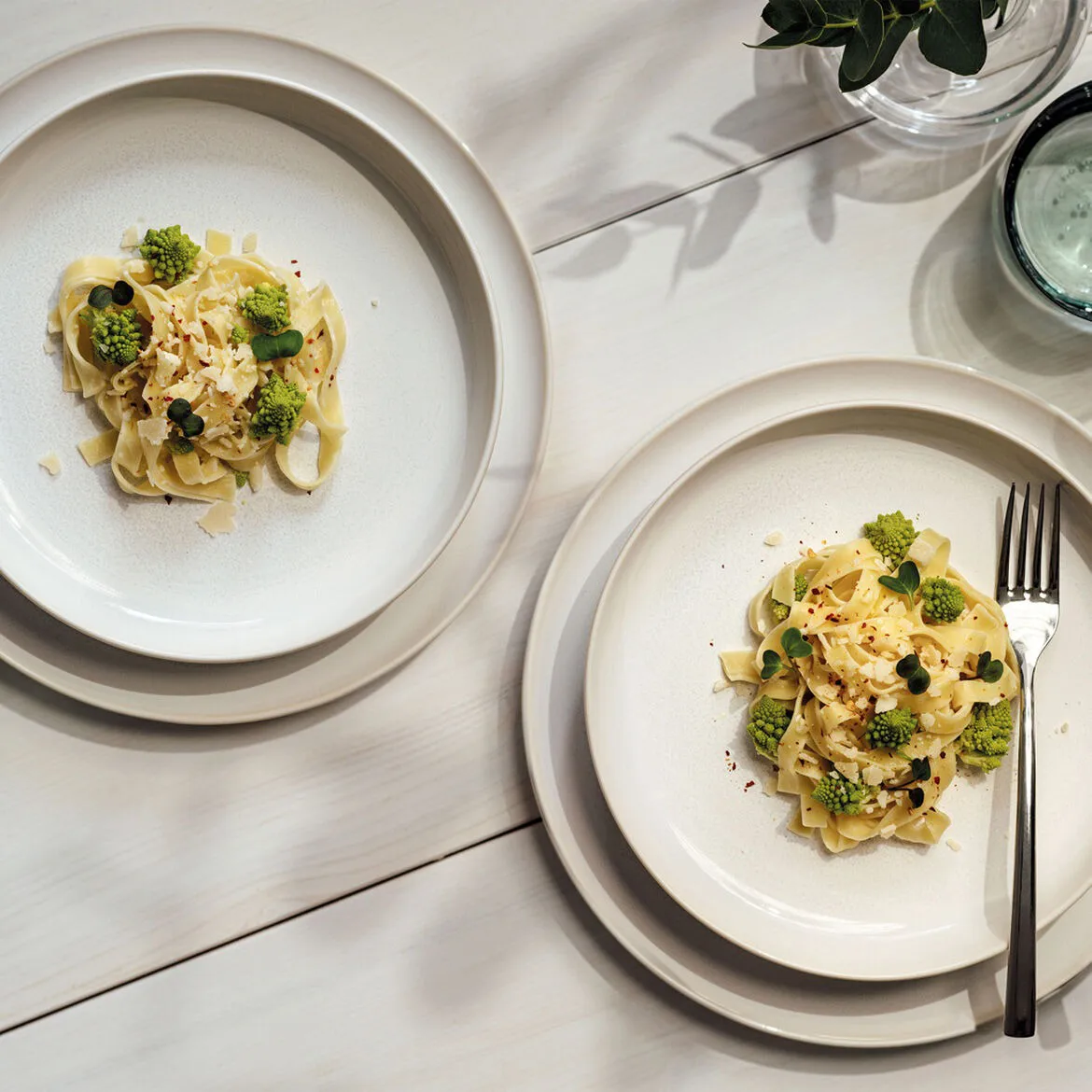 Plato Crafted cotton Ø26 cm, Blanco Villeroy & Boch