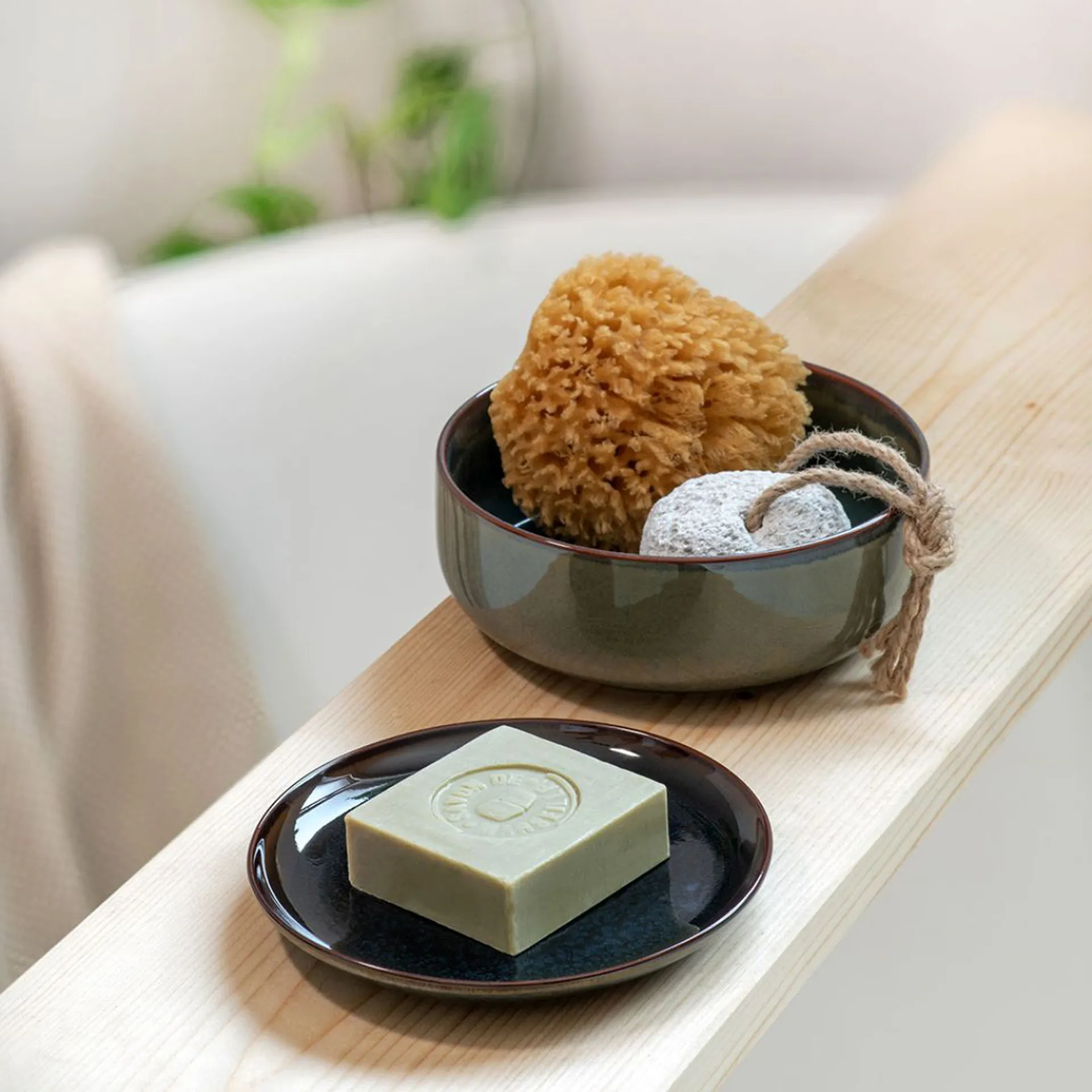 Plato de café Crafted Denim Ø15 cm, Blue Villeroy & Boch