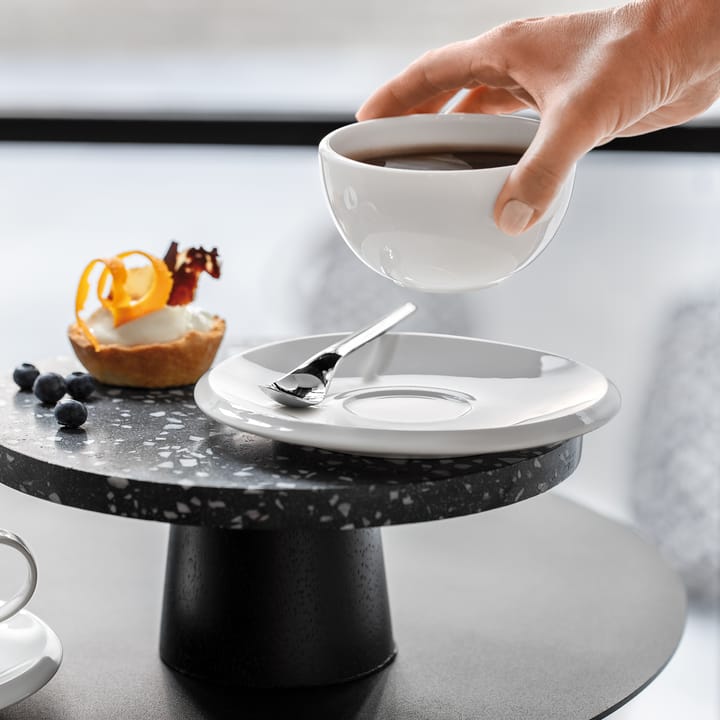 Plato de café NewMoon Ø17 cm, blanco Villeroy & Boch