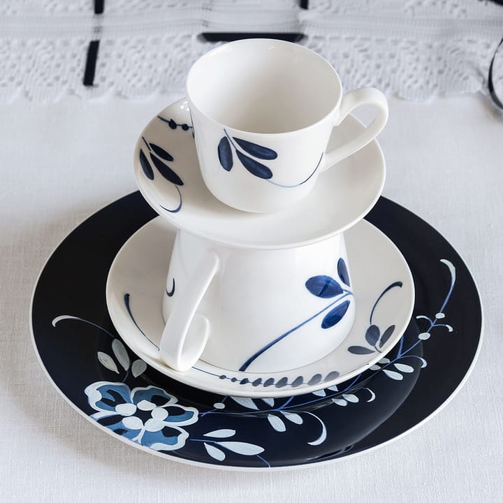Plato de ensalada Old Luxembourg Brindille, azul Villeroy & Boch