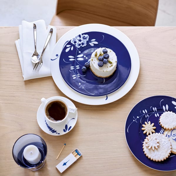 Plato de ensalada Old Luxembourg Brindille, azul Villeroy & Boch