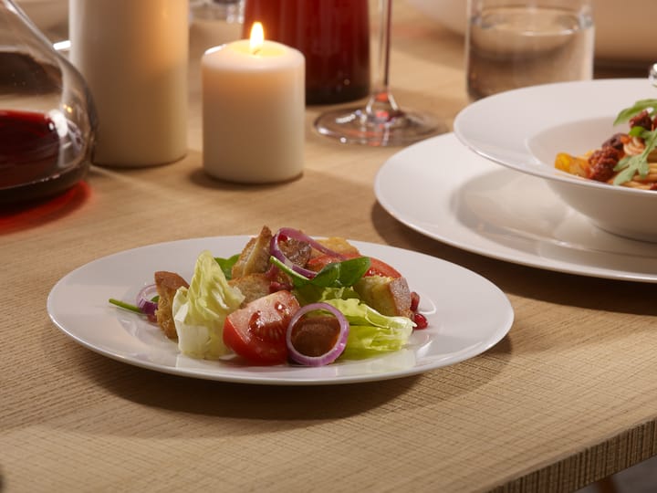 Plato de postre For Me Ø21,5 cm, Blanco Villeroy & Boch