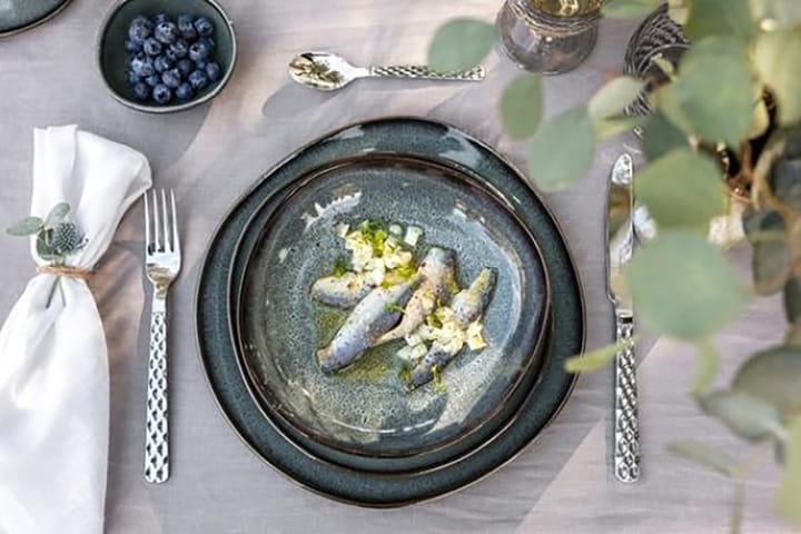 Plato de postre Lave Bread & Butter Ø17 cm, Gris Villeroy & Boch