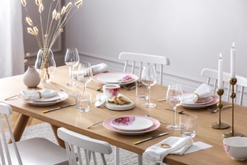 Plato de postre Rose Garden Coupe Ø21 cm - Blanco - Villeroy & Boch